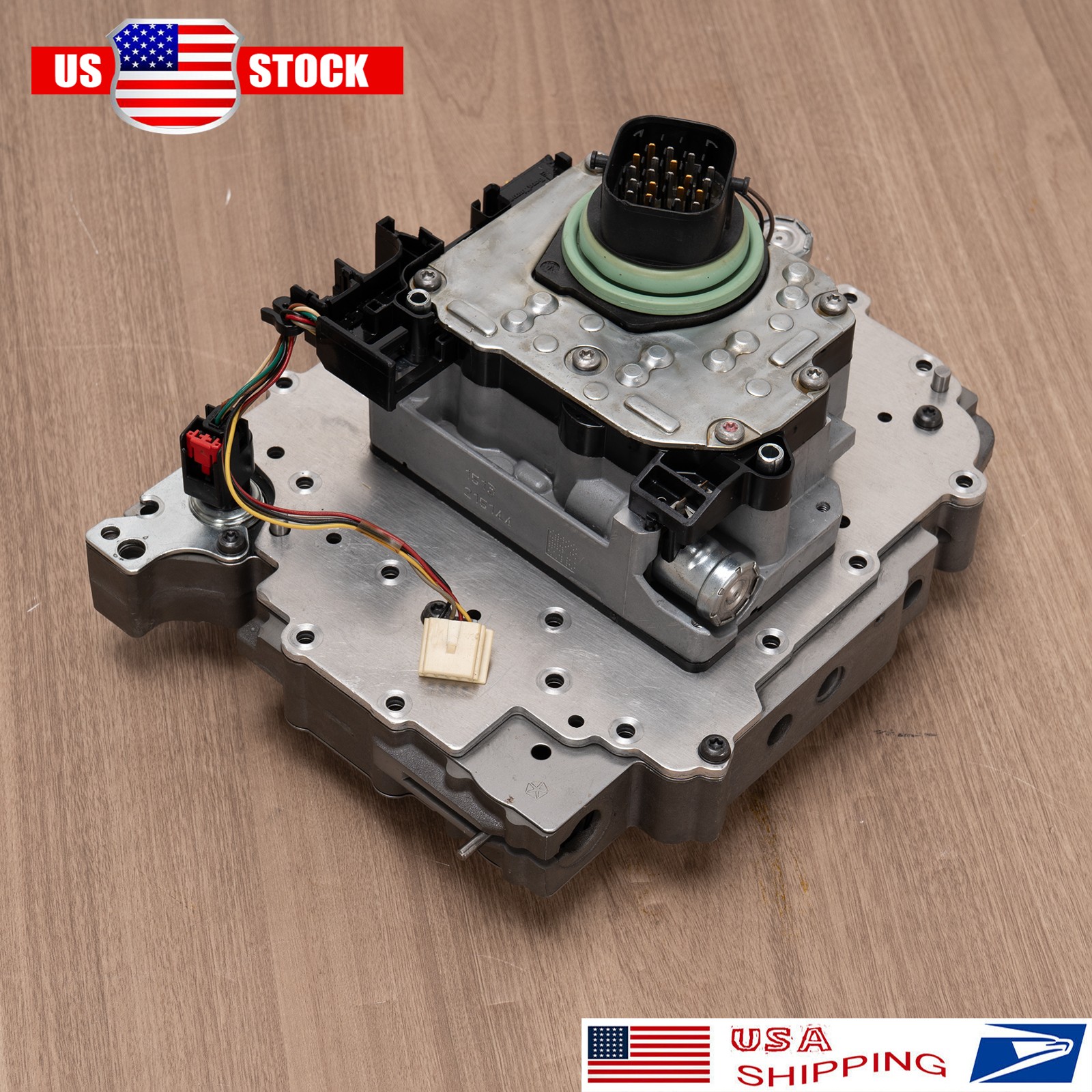 62TE 6 Speed Transmission Valve Body w/ Solenoid 5078723AD For Dodge Chrysler