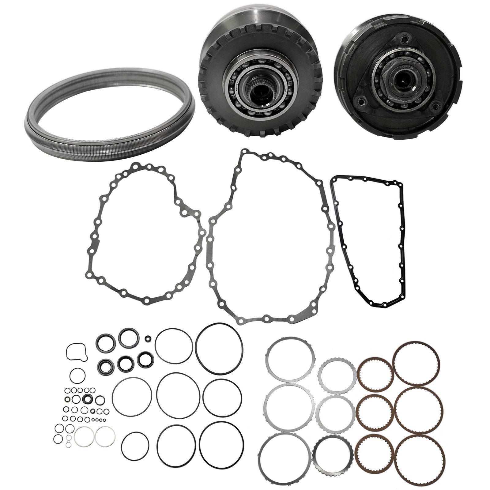 RE0F10A JF011E Pulley Set with Chain Belt & Rebuild Kit for Nissan Rogue L4 2.5L