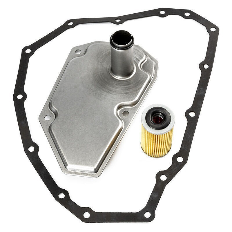 Transmission Filter & Oil Pan Gasket Kit For 12-19 Nissan Sentra Versa 1.6/1.8L