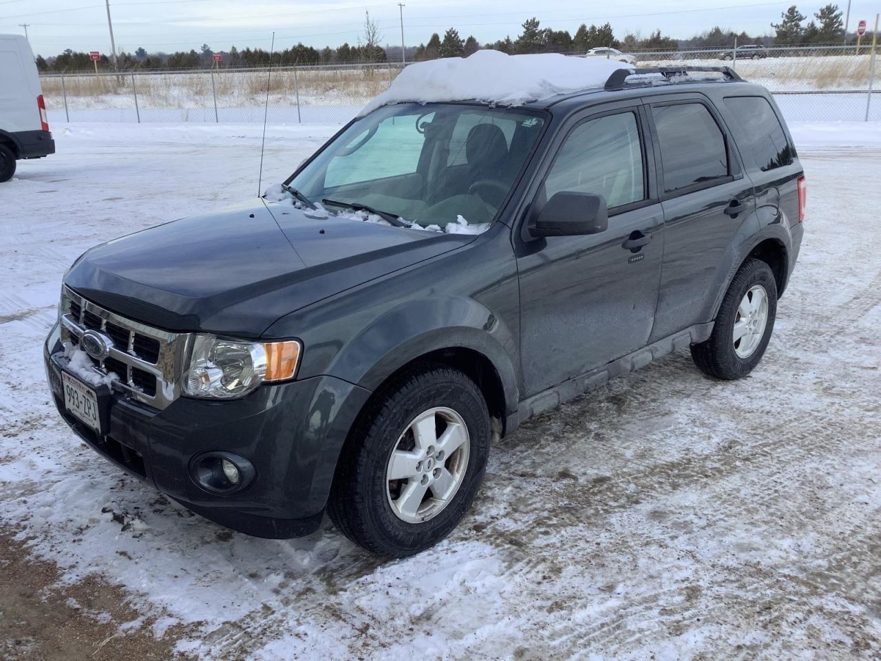 Automatic Transmission 2.5L 6 Speed 4WD Fits 09-11 MAZDA TRIBUTE 350867