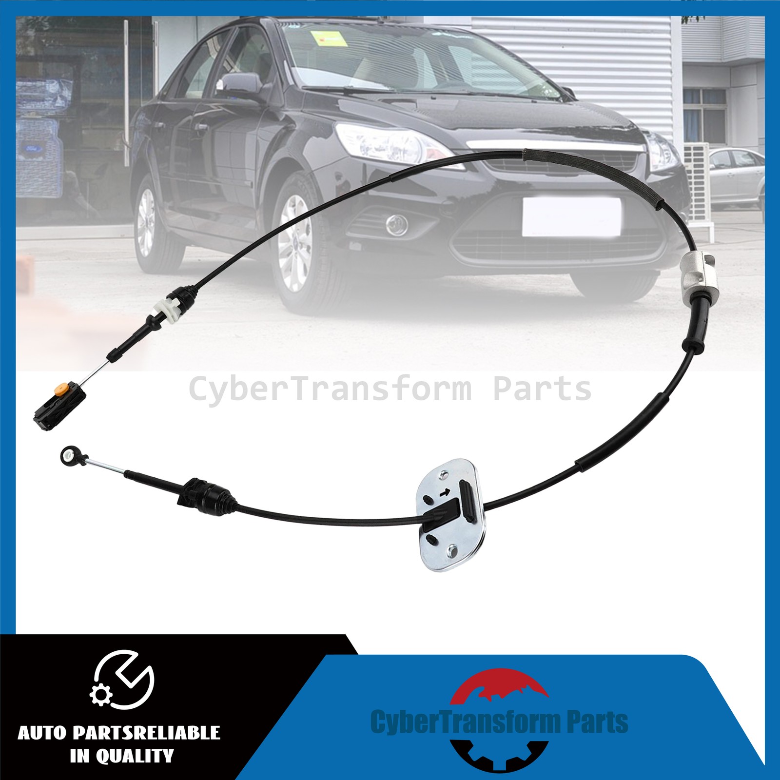 Automatic Transmission Shifter Cable for Ford Focus 2008 2009 2010 2011 Transit