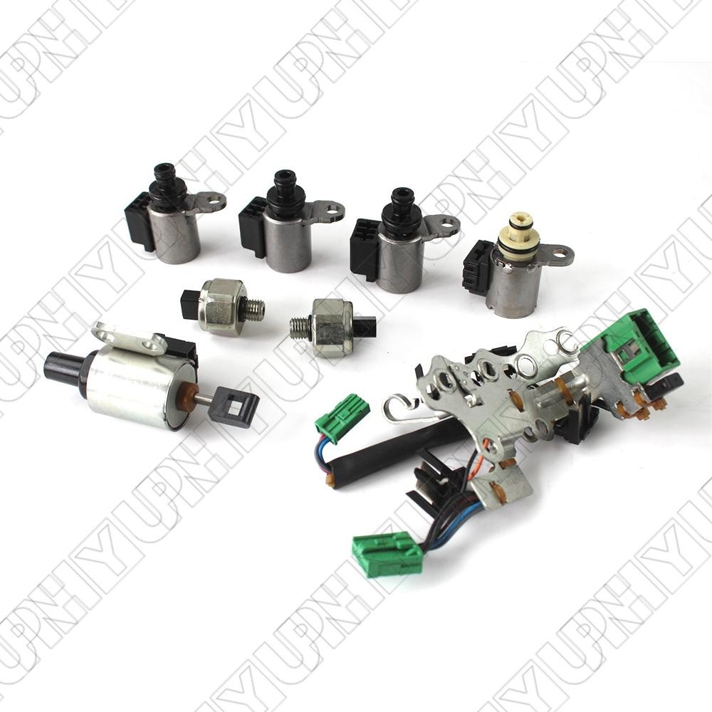 Transmission Solenoid Kit JF011E RE0F10A RE0F10B For Nissan Altima Maxima Murano