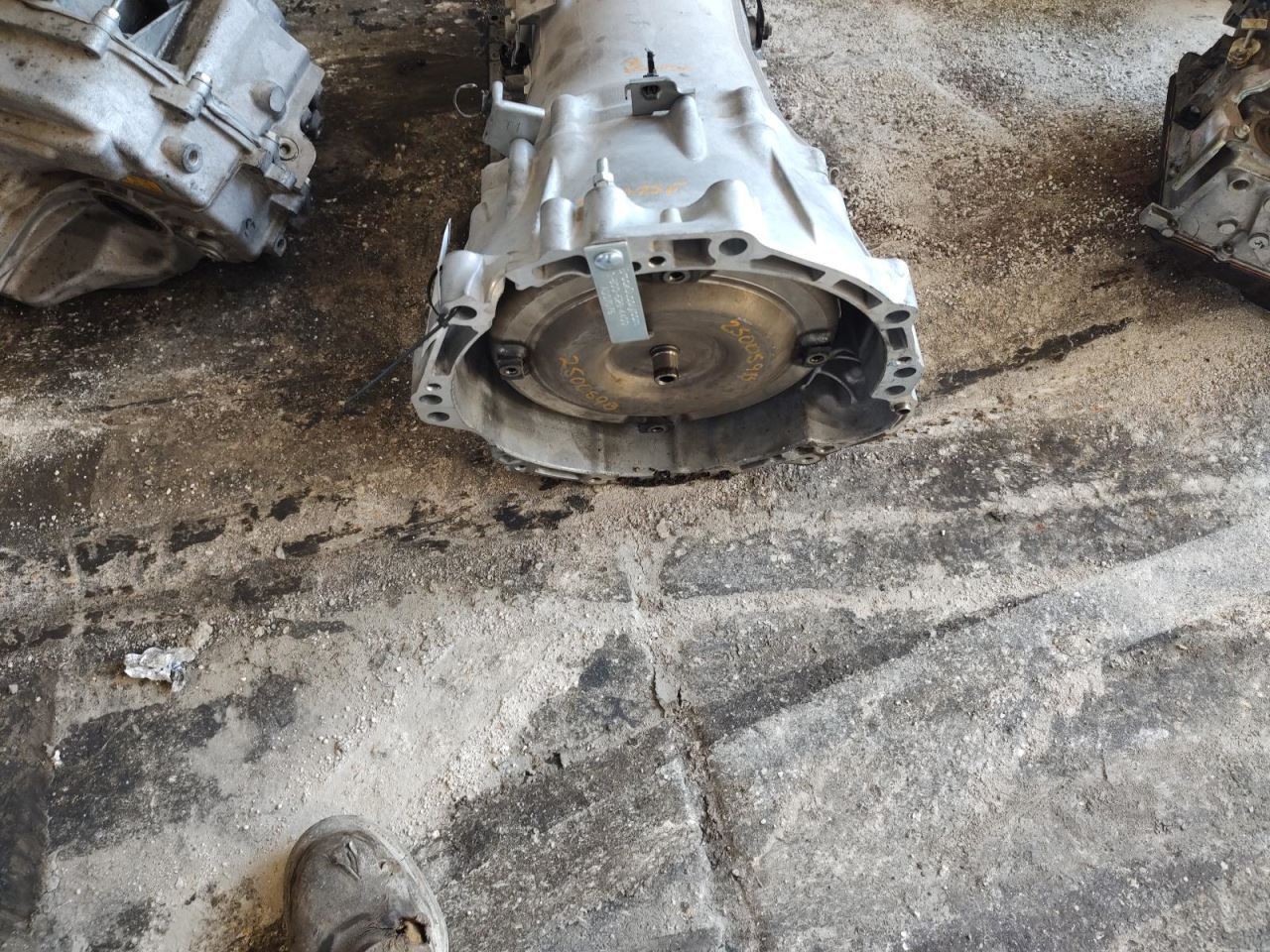 Automatic Transmission 7 Speed 3.0L VR30DDTT RWD Fits 18 INFINITI Q50 2369211