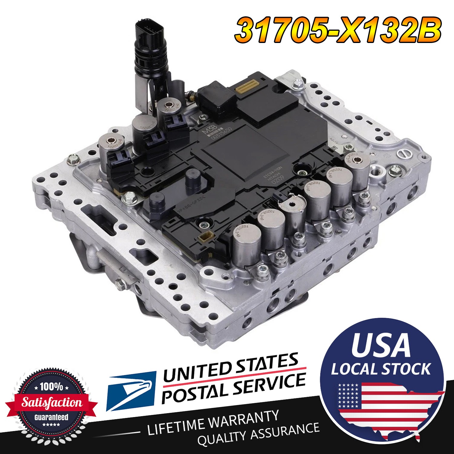 Valve Body 31705-X322B, 31705-74X2C For Infinity 3.0L 3.7L Q50 Q60 Q70 2014-2016