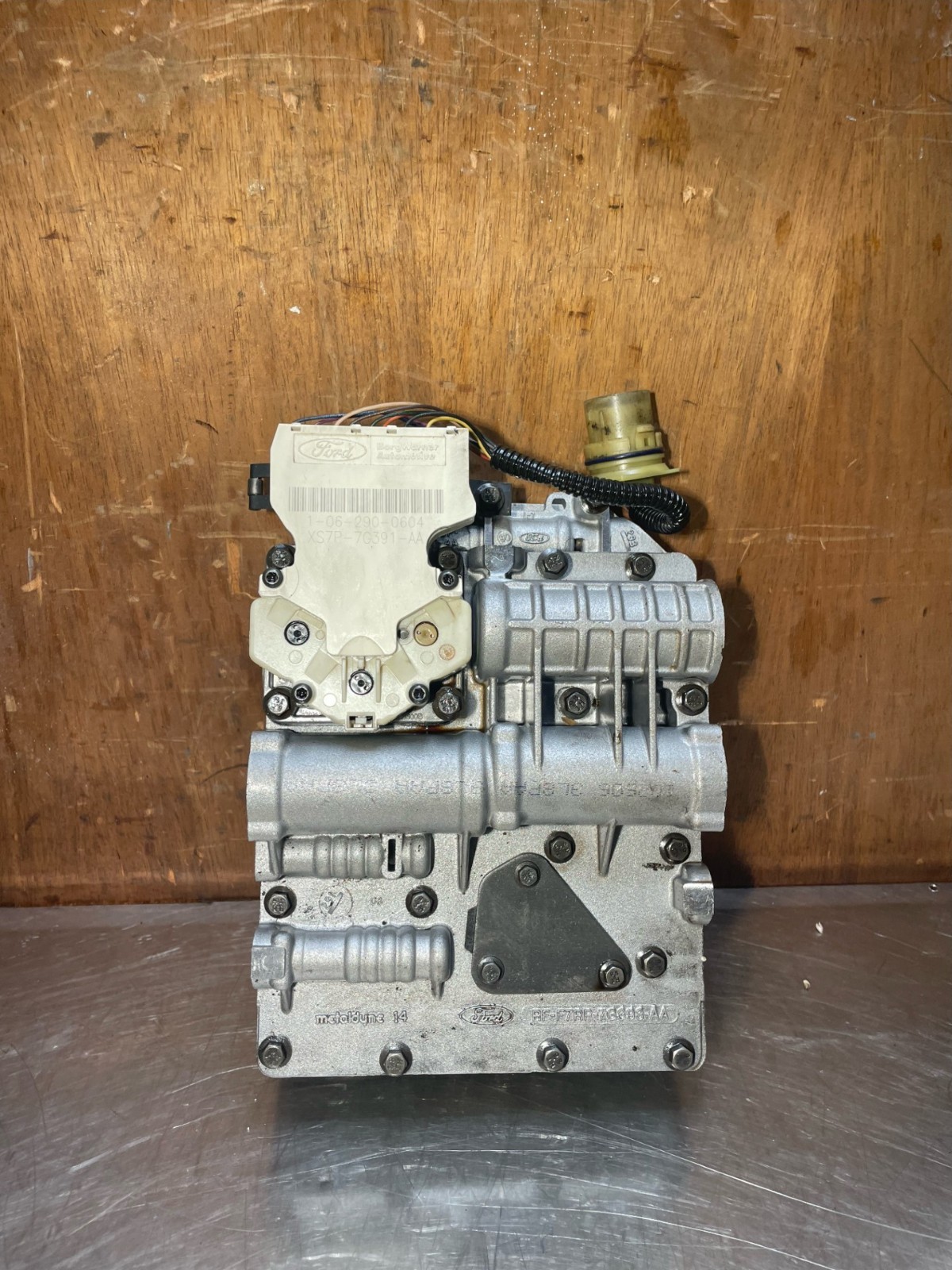 1998-UP FORD MAZDA TRANSMISSION VALVE BODY #CD4E #RF-F7RP-7G393-AA