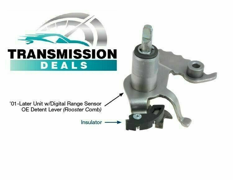 Neutral Safety Backup Insulator Kit, Dodge 42RE/RH 46RE/RH 47RE/RH 48RE (01-Up)