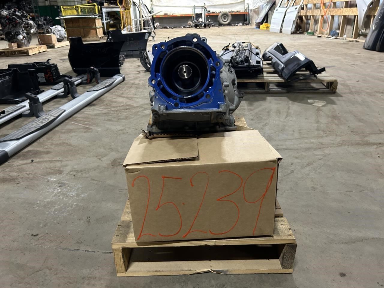 2022 DODGE RAM2500 OEM 8 Speed Automatic Transmission 52K Miles ID 52854997AB