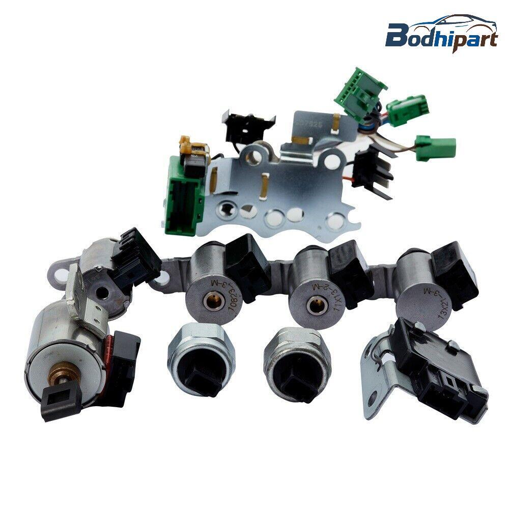 JF011E RE0F10A Solenoid kit Duel Switches Stepper Motor for Nissan Dodge Jeep