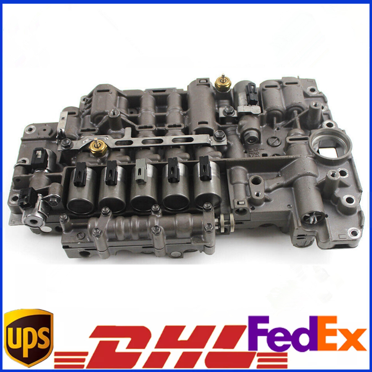 09D 09D325039A TR60SN VALVE BODY with Solenoid For Audi Q7 TOUAREG Porsche 02-11