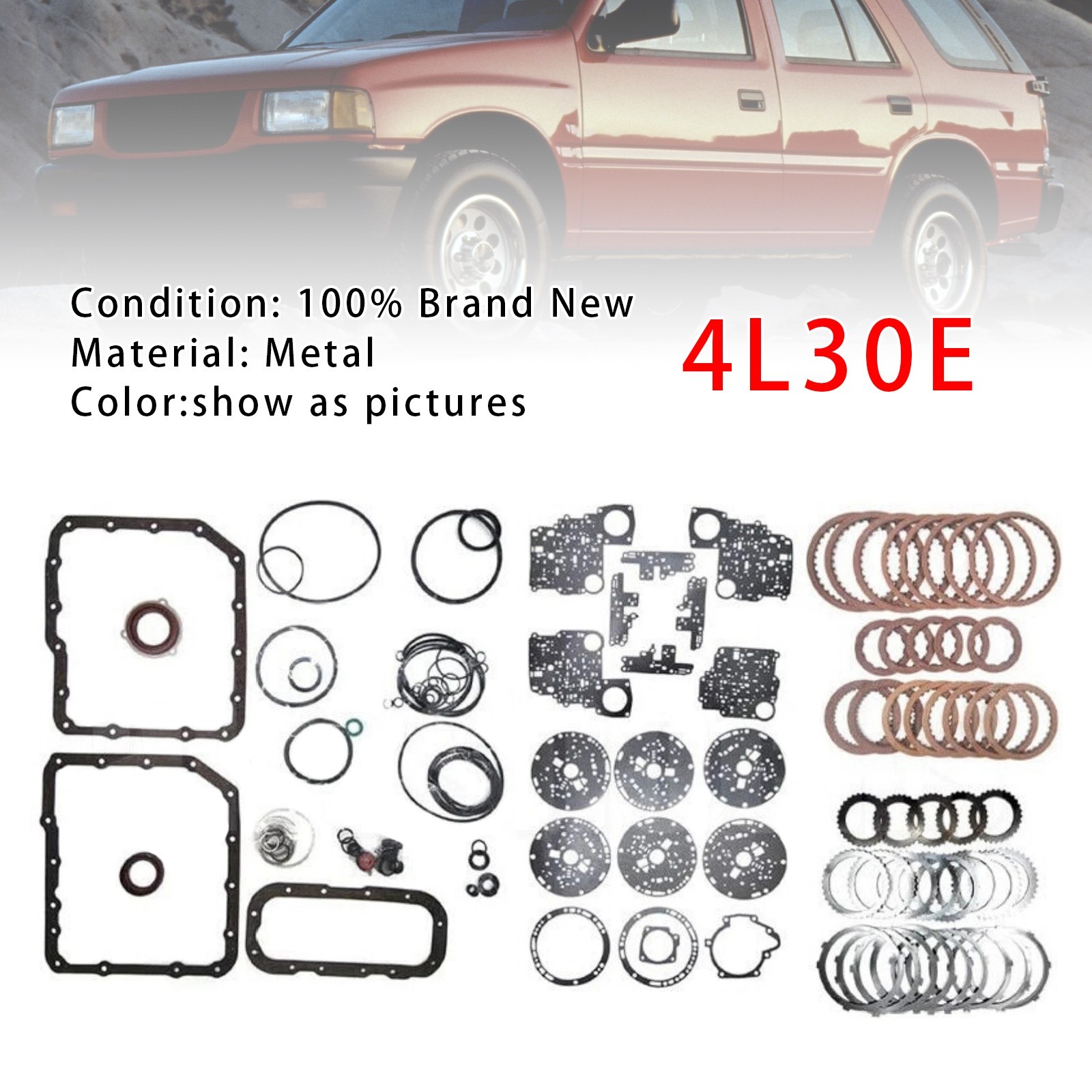 4L30E Automatic Transmission Master Rebuild Kit Overhaul For Isuzu Rodeo 92-04