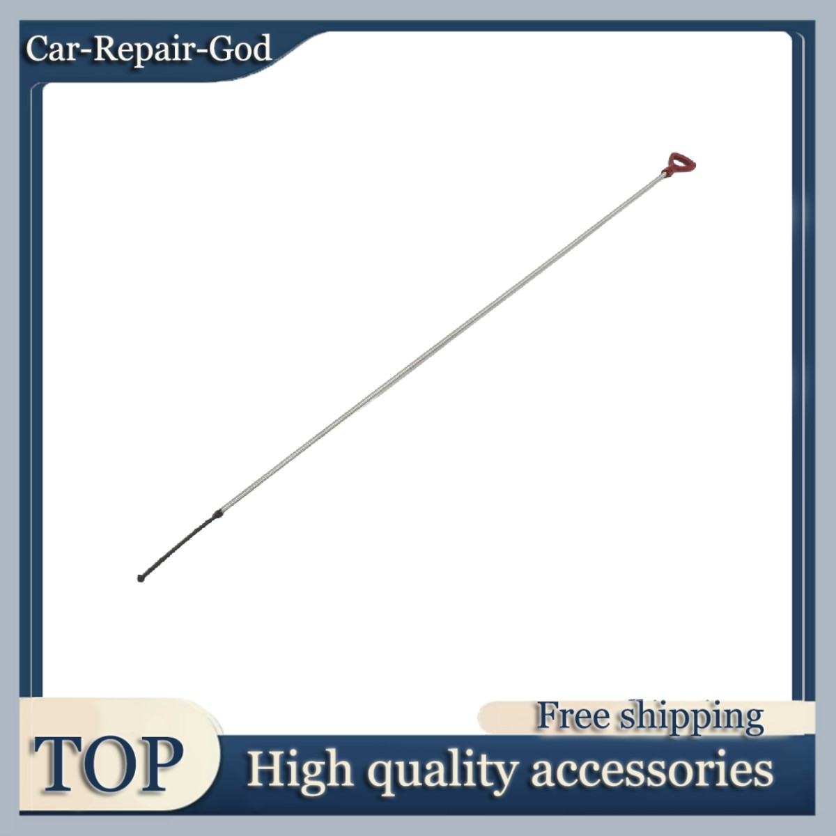 Car Engine Transmission Oil Fluid Level Dipstick Measure Tool 920mm For Benz