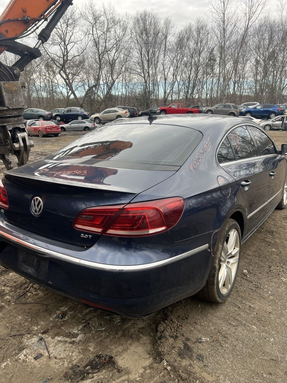 2013-2017 Volkswagen CC Automatic Transmission 2.0L FWD 6 Speed OEM 44788