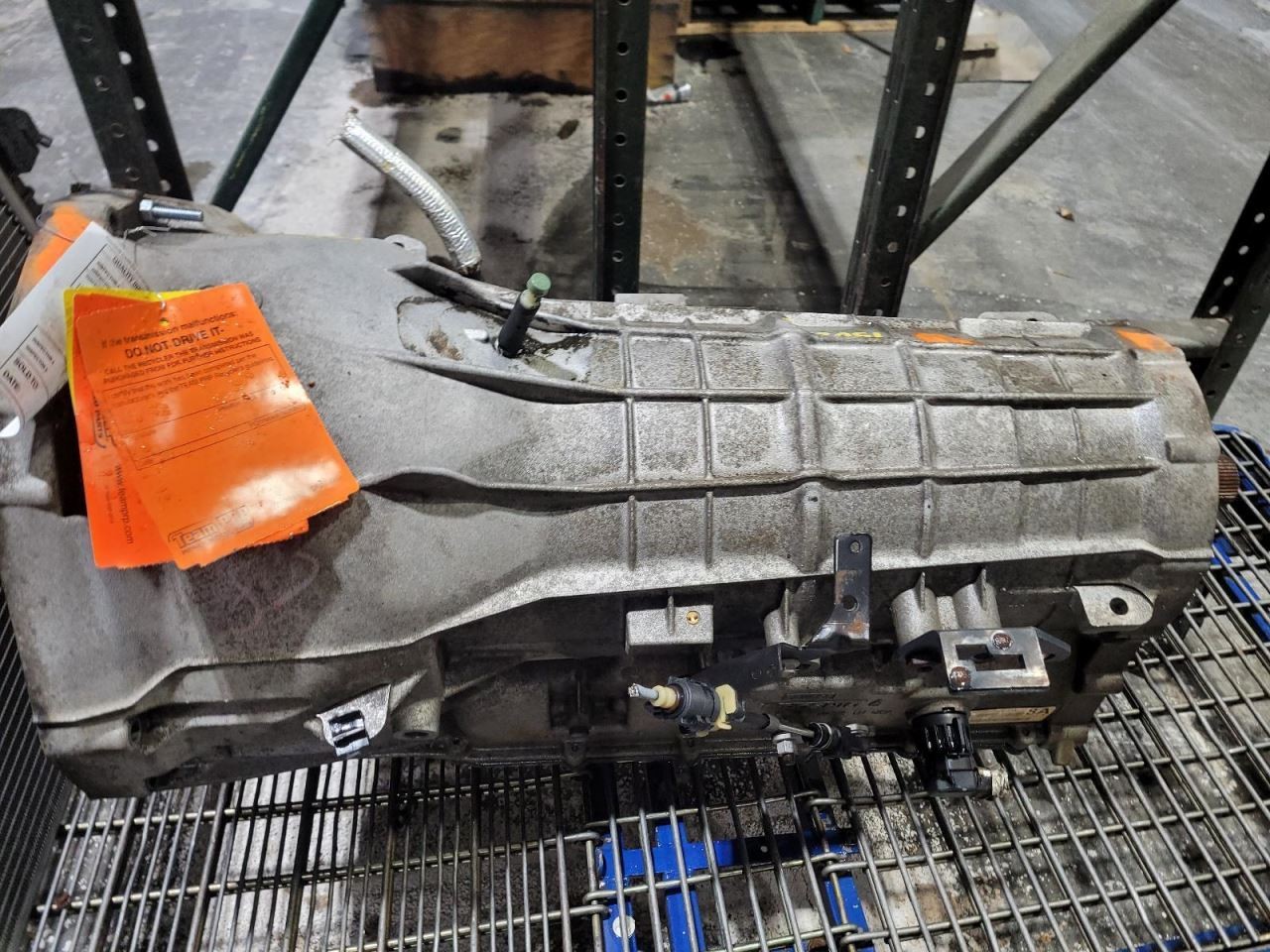 Automatic Transmission 6.2L 4WD Fits 15-19 FORD F350SD PICKUP 1411813