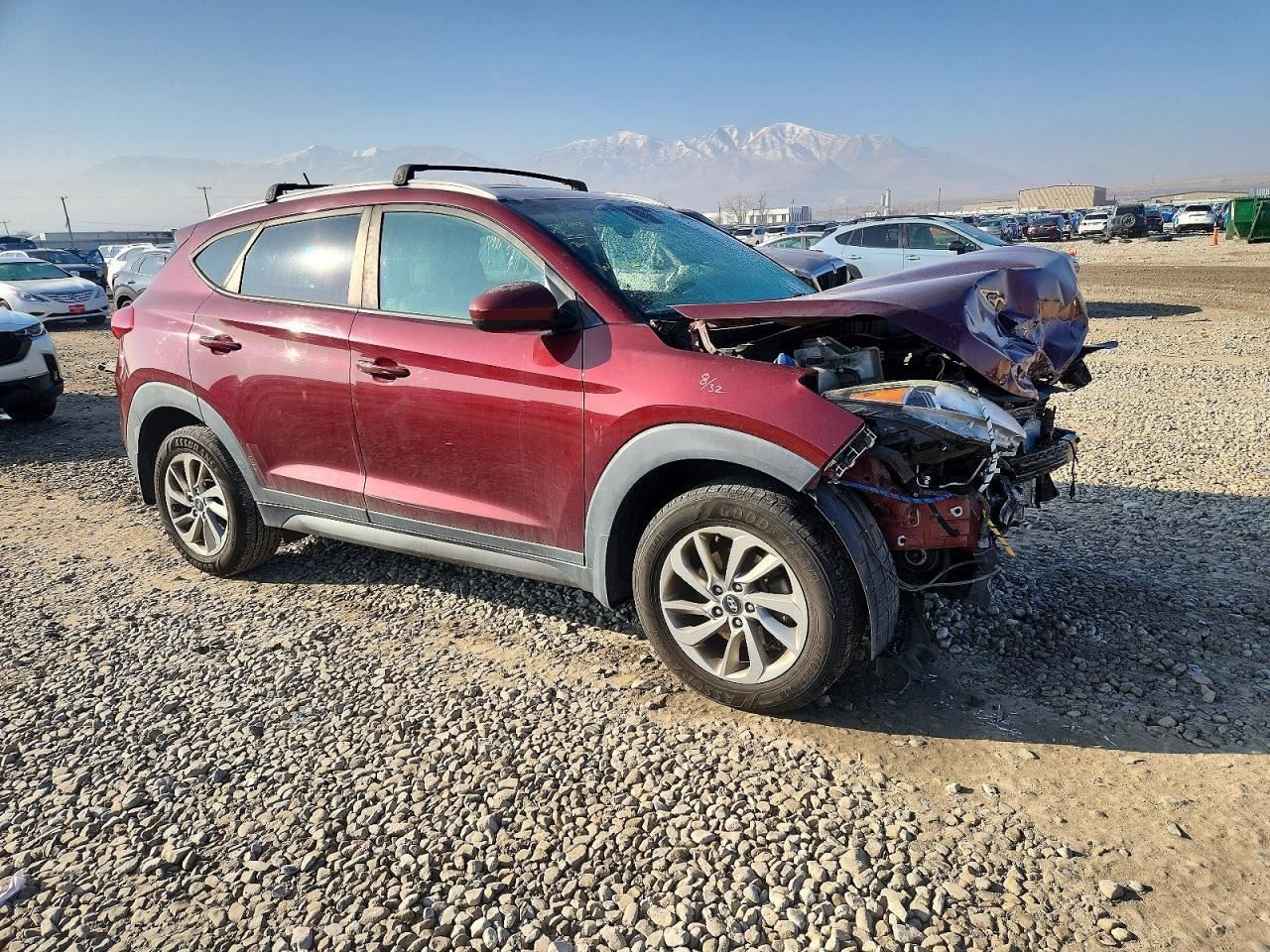 Automatic Transmission 2.0L AWD Fits 16-18 TUCSON 1454306