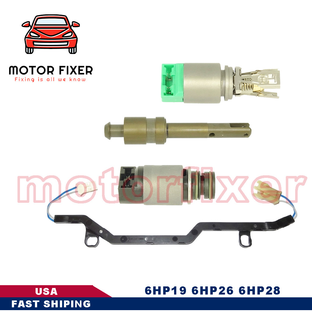6HP19 6HP26 6HP28 TRANSMISSION PARK INTERLOCK SOLENOIDS For 2005-11 Audi A6