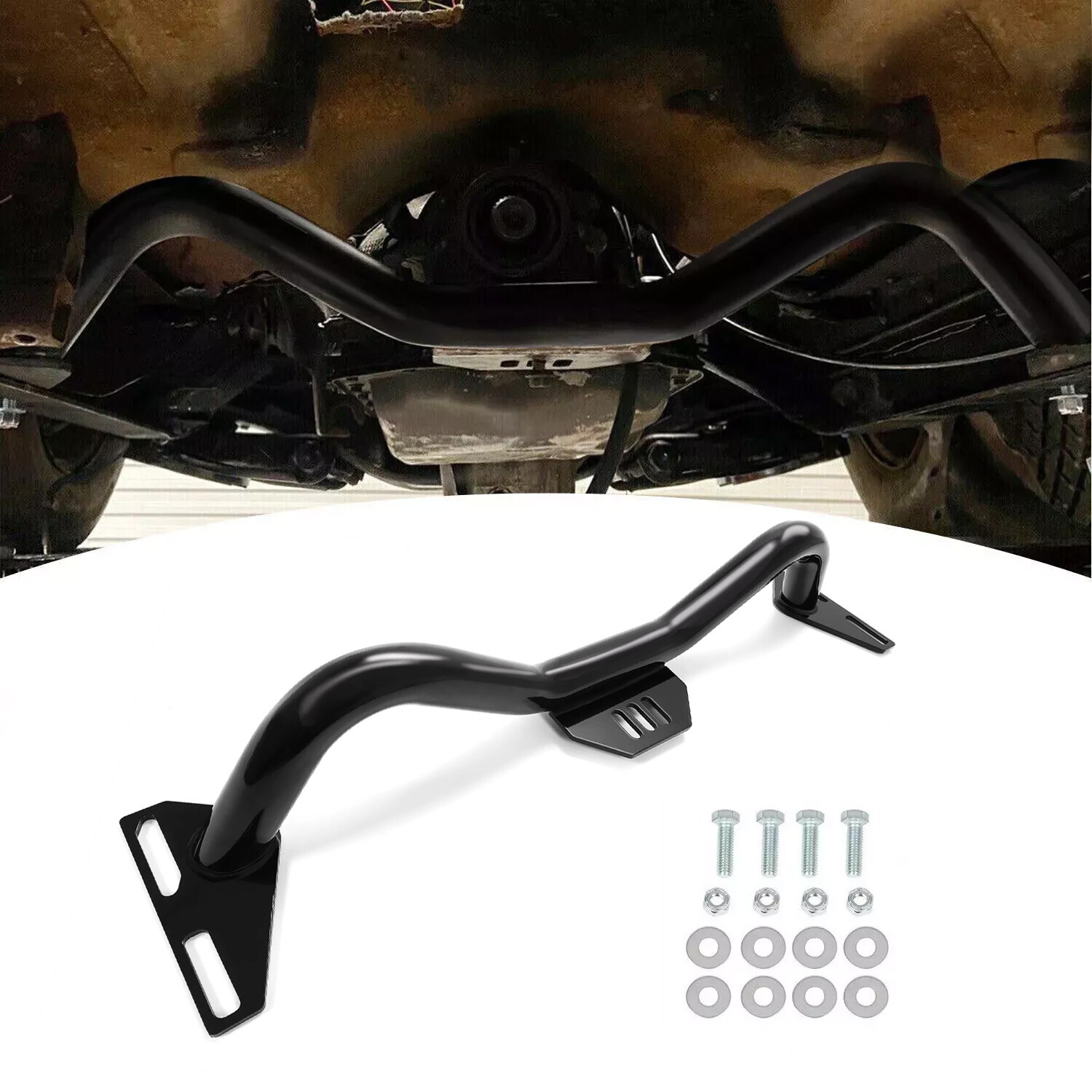 Adjustable Transmission Crossmember Steel For Chevy/GMC 2WD C10 C20 Trucks 63-87