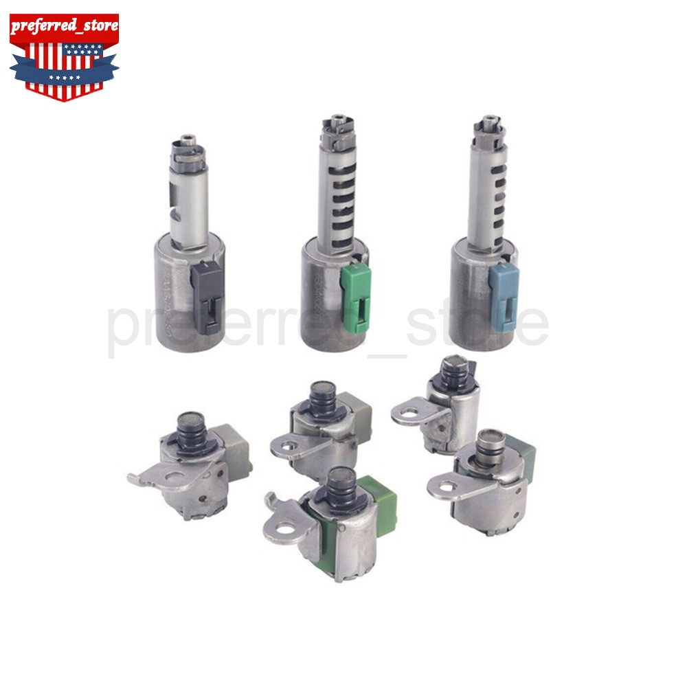 Automatic Transmission Shift Solenoid For Nissan Altima Maxima AW55-50SN RE5F22A