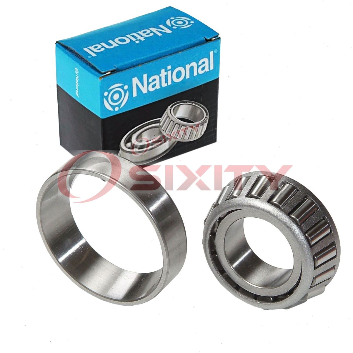 National Left Transmission Output Shaft Bearing for 1987-1991 Pontiac sj