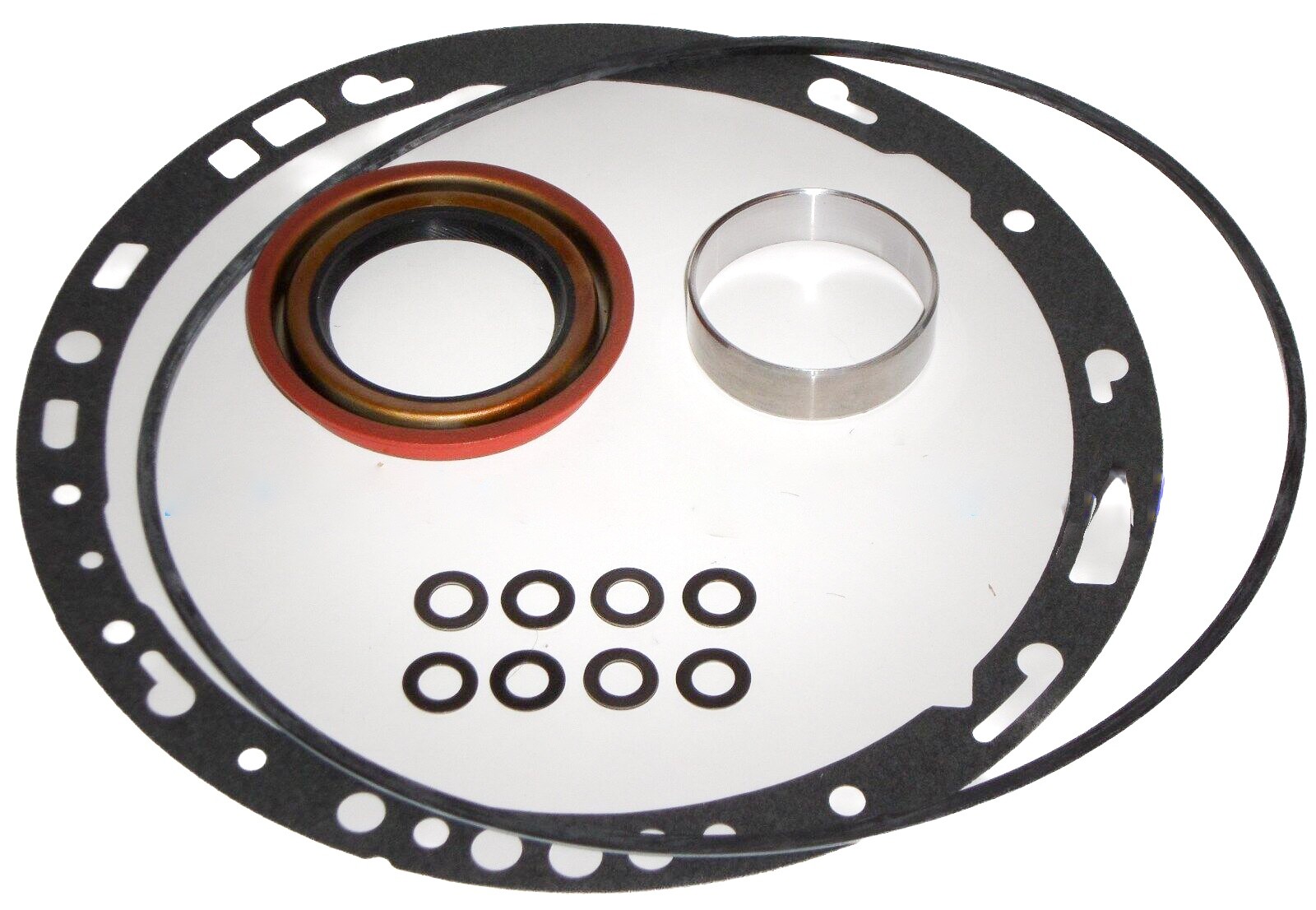 Fits GM Chevy Turbo THM350 TH350 Transmission Front Pump Gasket Seal Bushing Kit