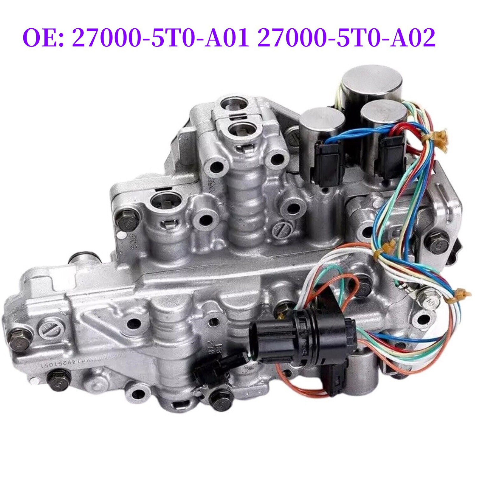 For Honda Civic 2014-2018 Automatic Transmission Valve Body 27000-5T0-A01 USA US