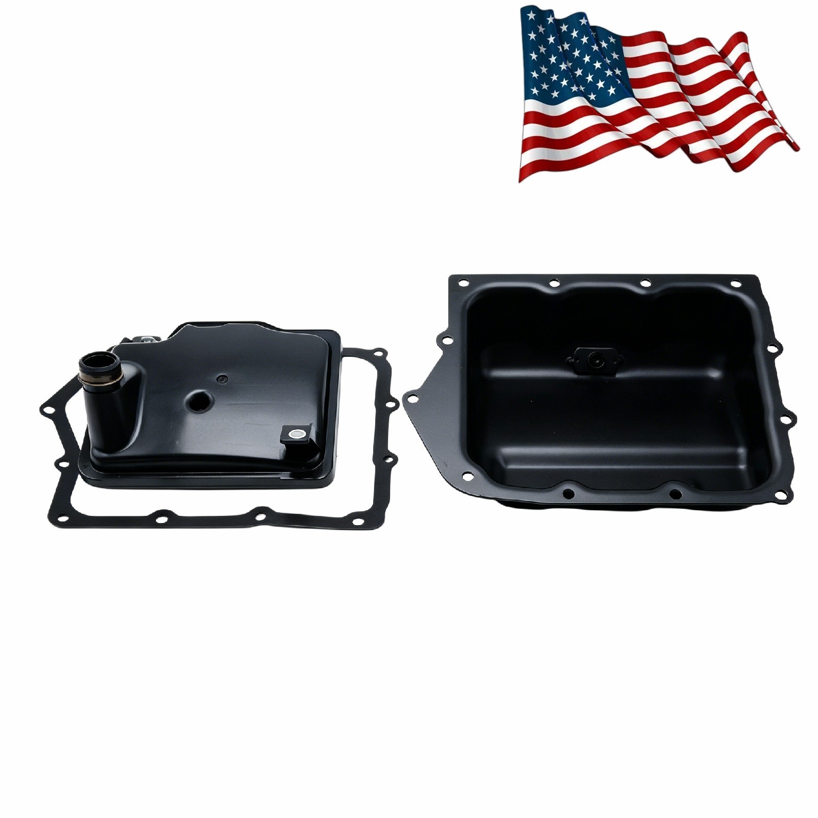 NEW For 11-14 Chrysler 200 09-18 Dodge Journey Transmission Pan Gasket Filter