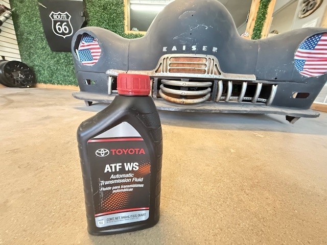 (4) OEM TOYOTA ATF WS Automatic Transmission Oil 00289-ATFWS same as dealer