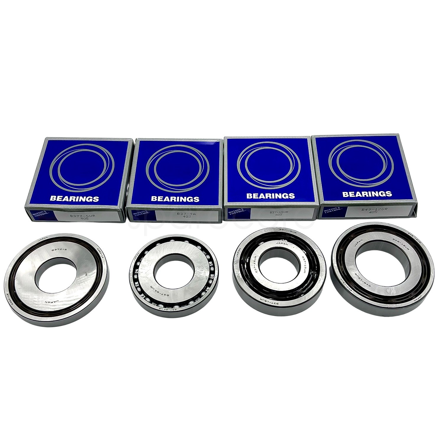 K114 CVT Automatic Transmission Pulley Bearing Kit 4PCS/KIT Fit For Toyota LEXUS