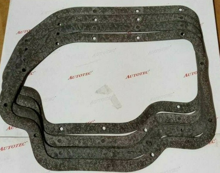 (PACK OF 5) HEAVYDUTY Transmission Pan gasket (Rubber and cork) TH400 3L80 65-98