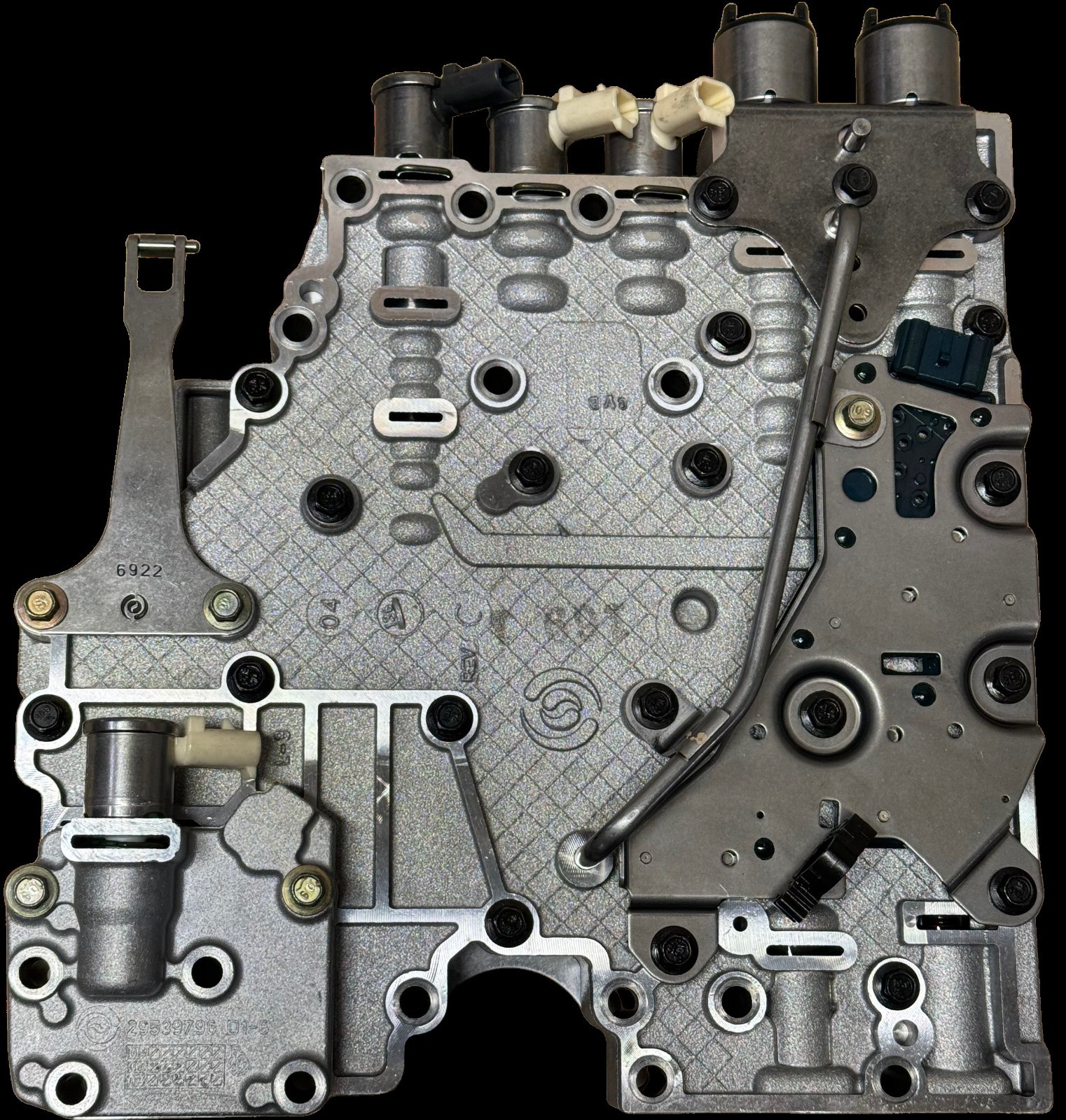 2004-2005 ALLISON 1000/2000 Valve Body, 7 SOLENOID, 1 TUBE