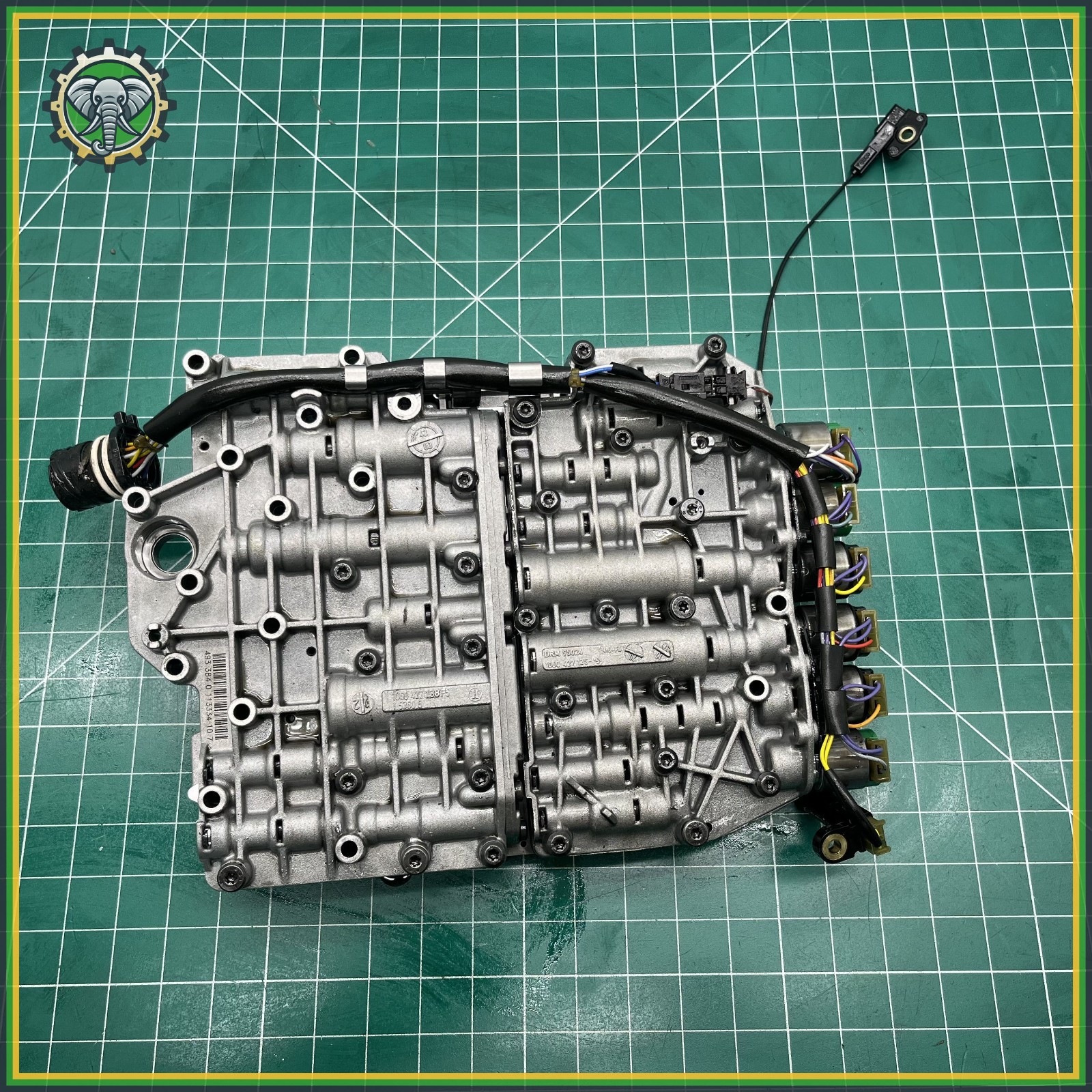 2001 AUDI C5 ALLROAD QUATTRO AUTOMATIC TRANSMISSION VALVE BODY OEM