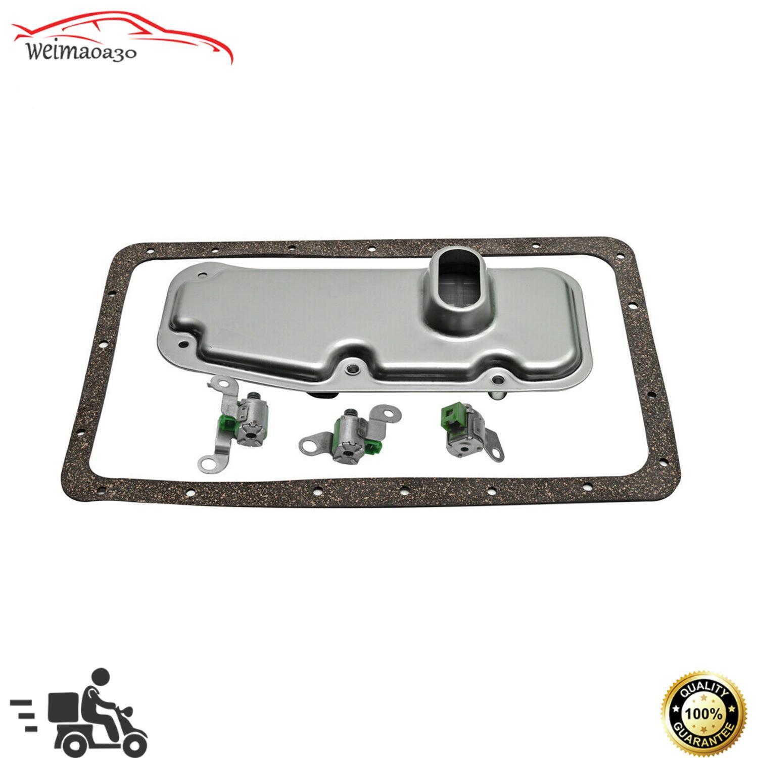Transmission Solenoid Service & Kit Filter Fits Toyota 4-Runner 2/4WD 2000-2004
