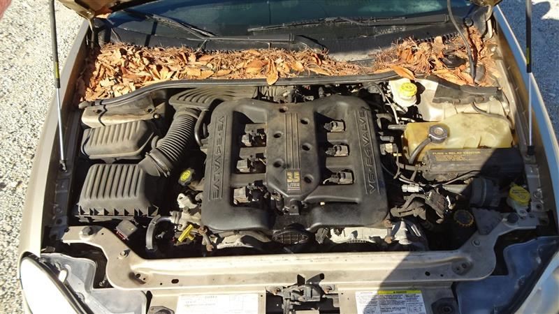 Automatic Transmission 3.5L 2003-2004 Chrysler 300M Concorde & Intrepid 644886