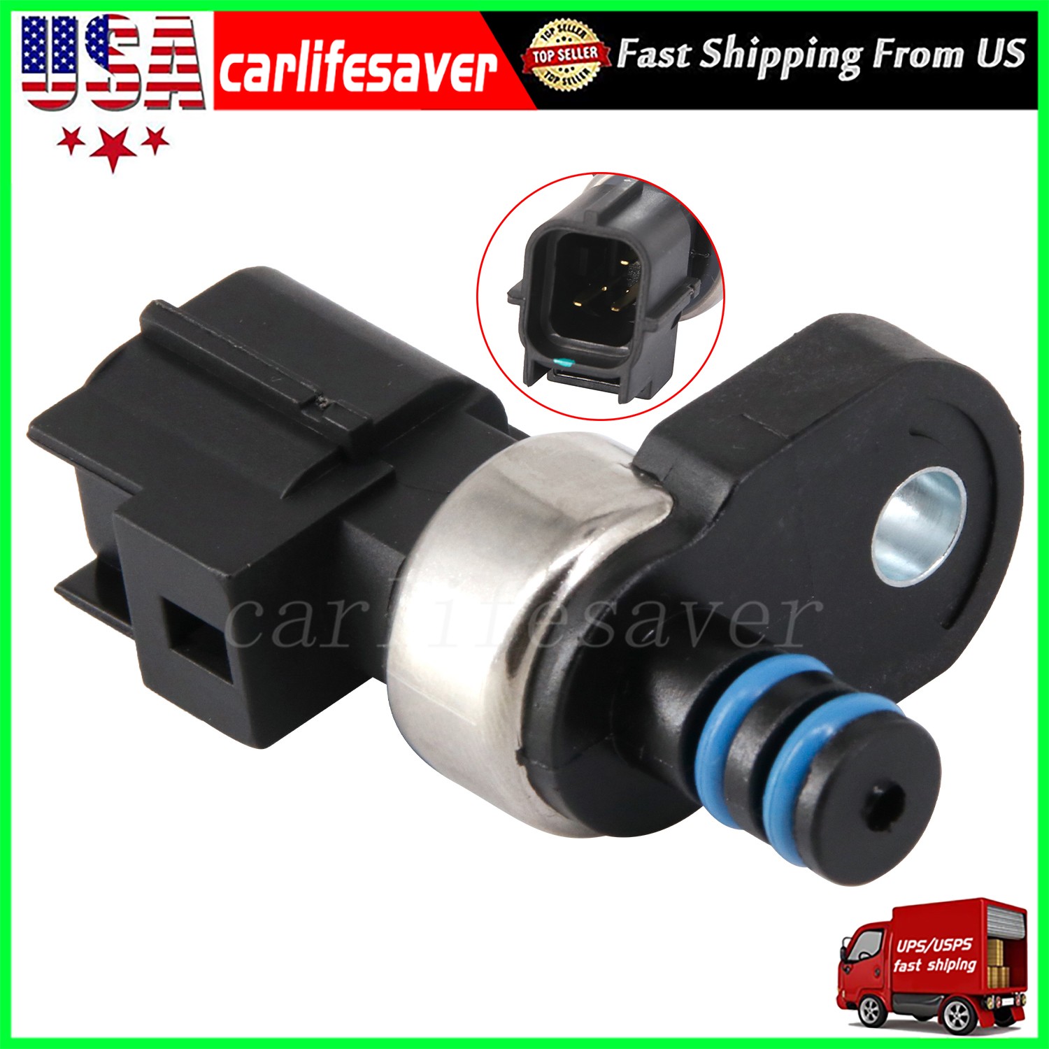 4799758AD 45RFE 545RFE 68RFE Line Pressure Sensor Transducer for Dodge Chrysler