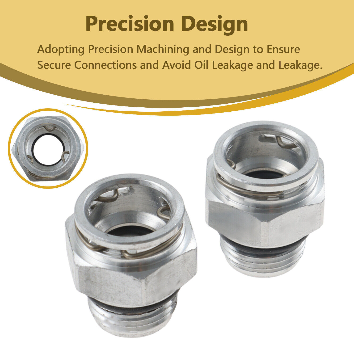 Quick Connect Fitting for Dodge Challenger Charger Durango Fiat 500X