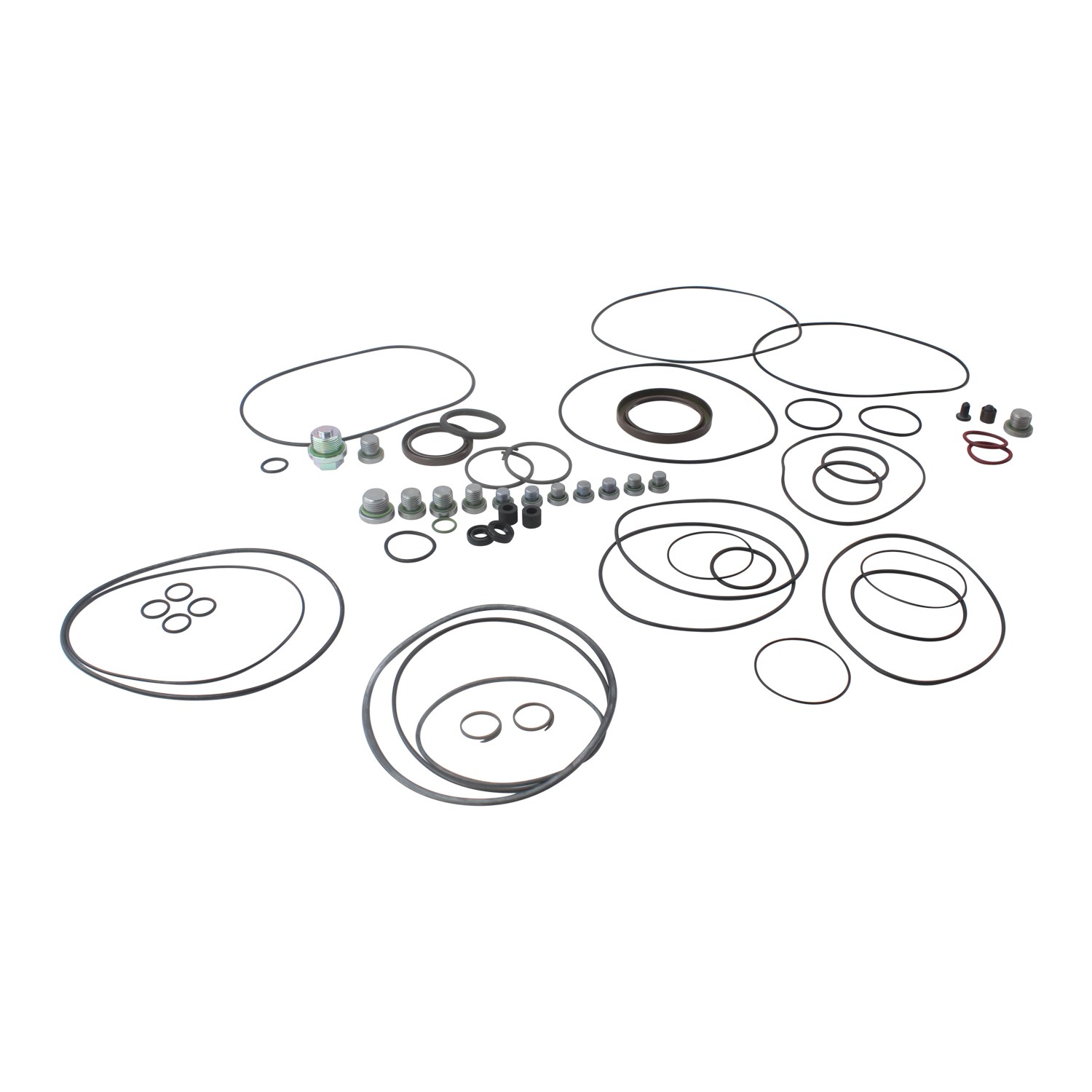 ZF 1058 298 122 Automatic Transmission Seals and O-Rings Kit For BMW 540i, X5