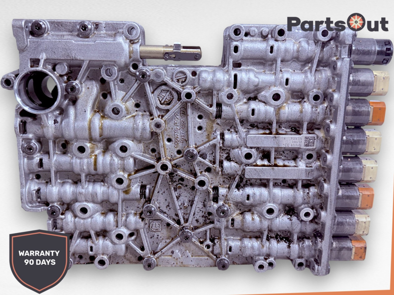 12-17 BMW F10 F30 328i 528I AUTOMATIC TRANSMISSION VALVE BODY MECHATRONIC AWD
