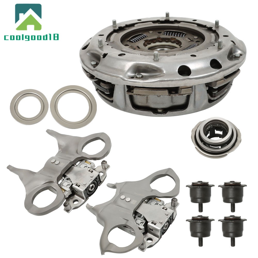 For Ford Focus Fiesta 6DCT250 DPS6 Transmission Dual Clutch Fork Kit 2012-2019