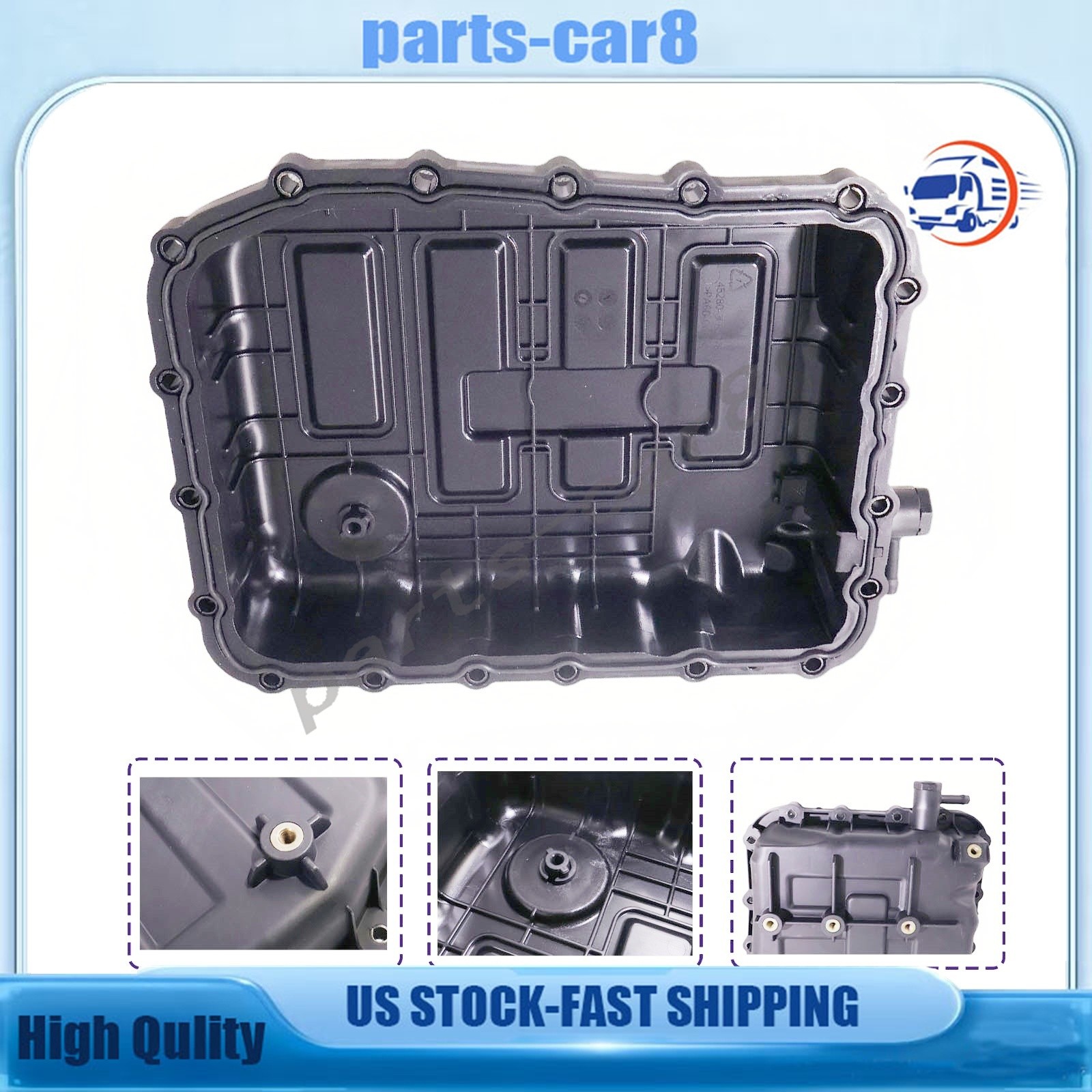 New Transmission Oil Pan For 2017 2018 2019 2020 Sorento Sportage 2.4L 452803F85
