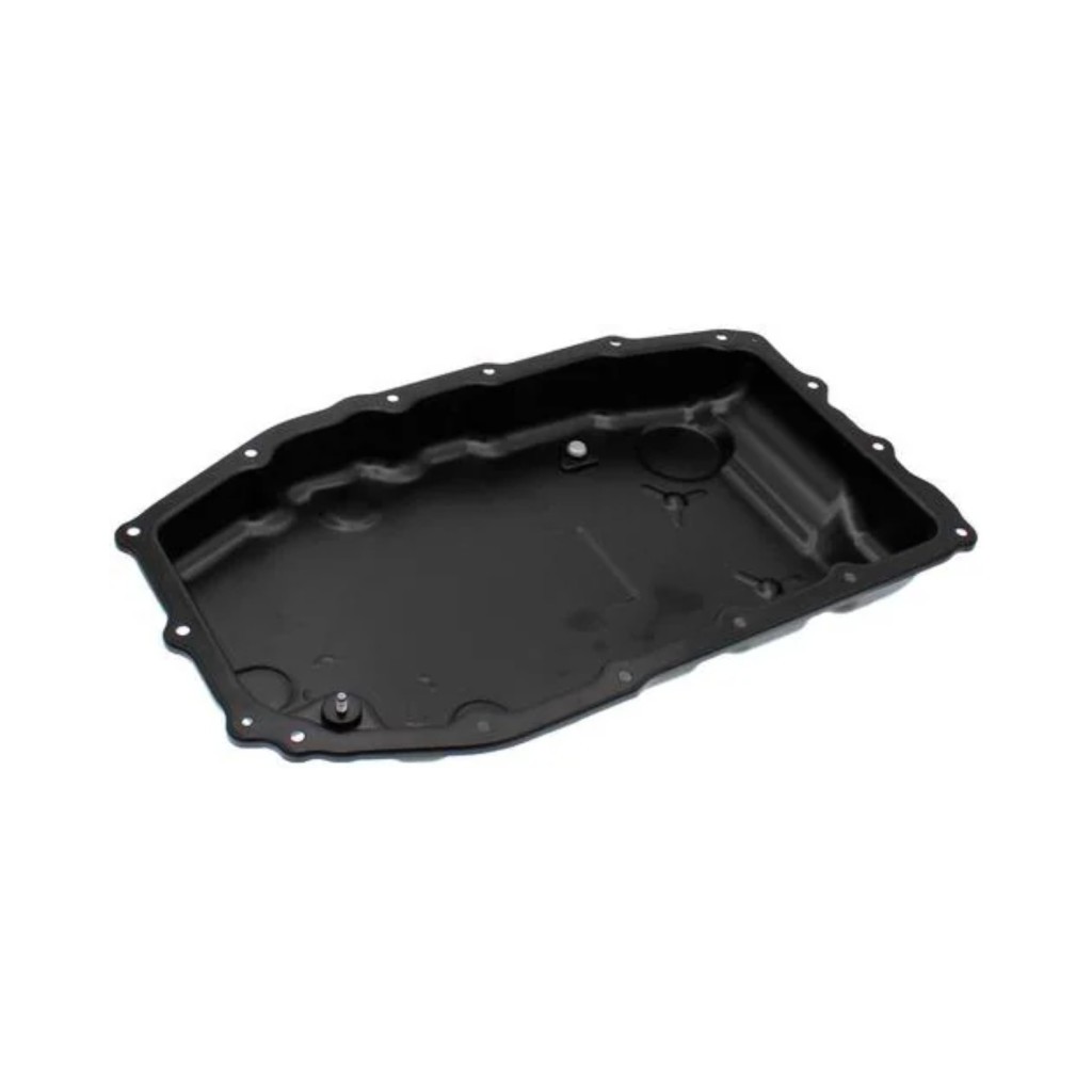 For Chevy Cheyenne Nueva 2022 Transmission Oil Pan CAPA Steel; Aluminum; Rubber