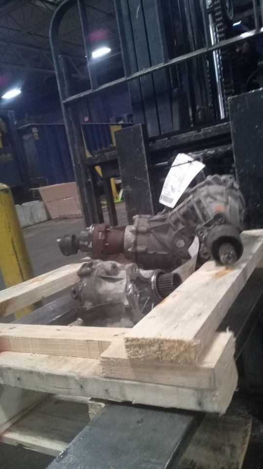 Transfer Case VIN J 11th Digit Limited Fits 15-17 ACADIA 354452