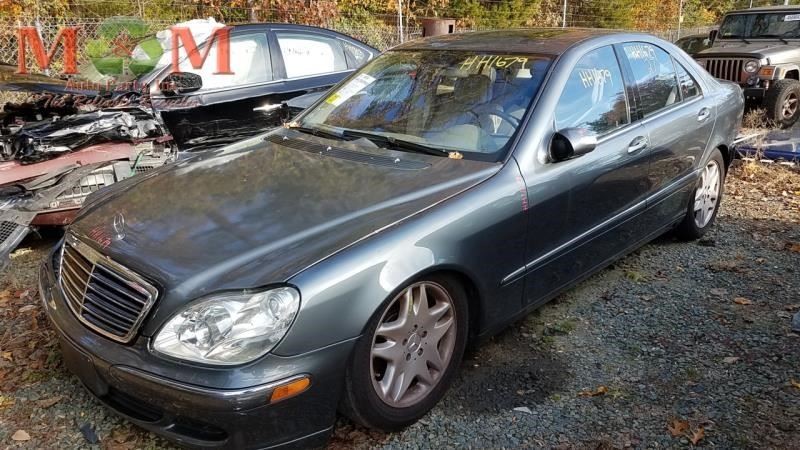 Automatic Transmission 220 Type S350 Fits 06 MERCEDES S-CLASS 1477245