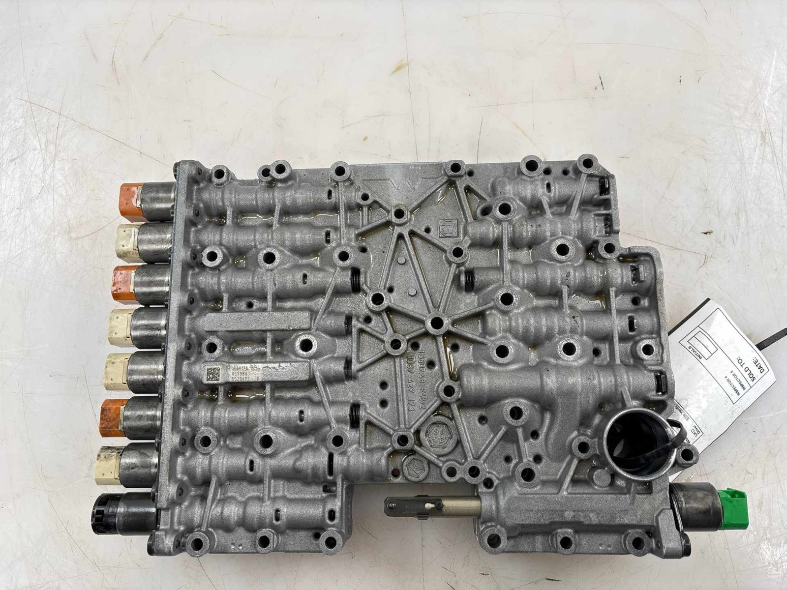 2012- 2018 BMW F30 328d 328 Automatic Transmission Valve Body OEM