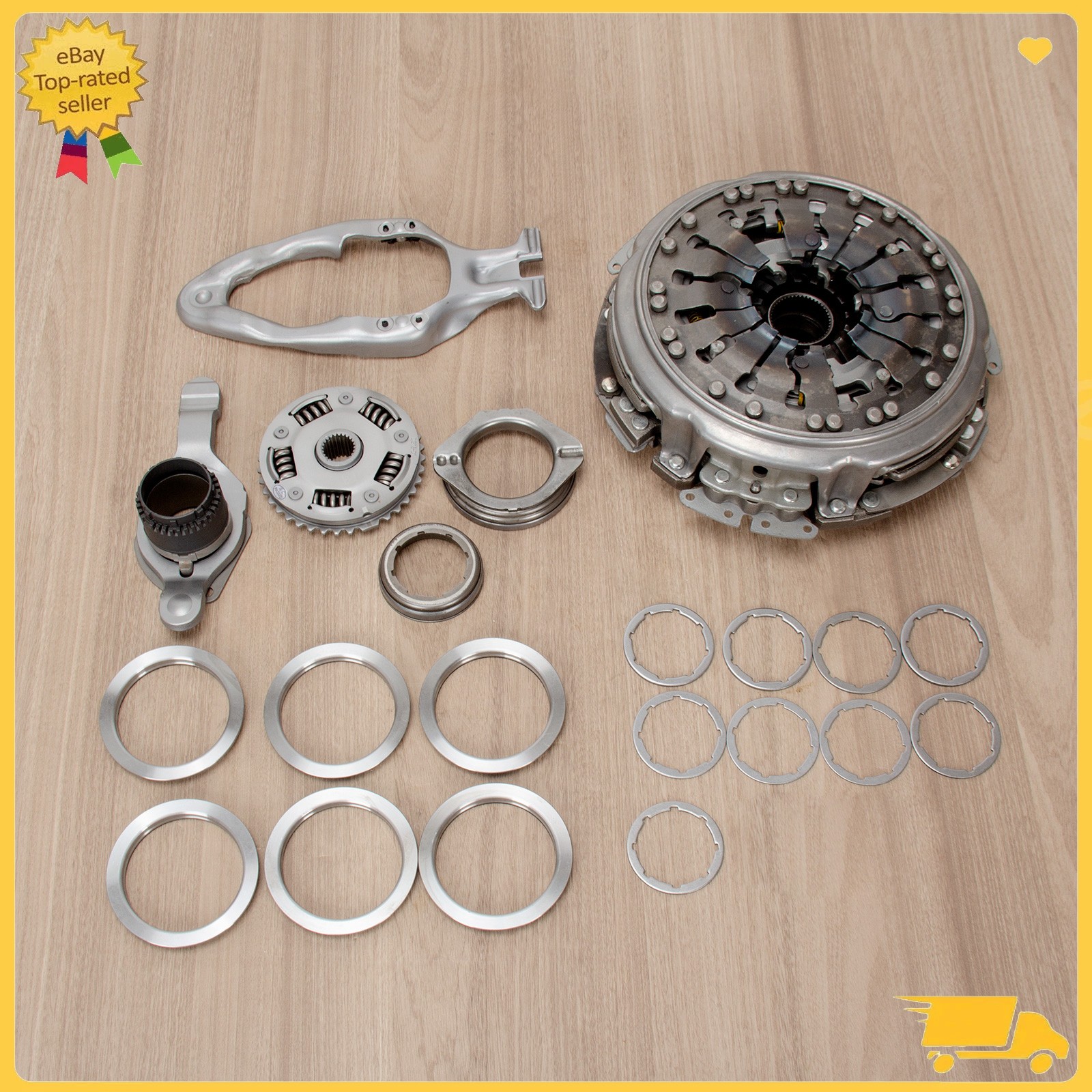 0AM DQ200 DSG Transmission Dual Clutch Kit Bolt For Jetta Beetle 7-Speed
