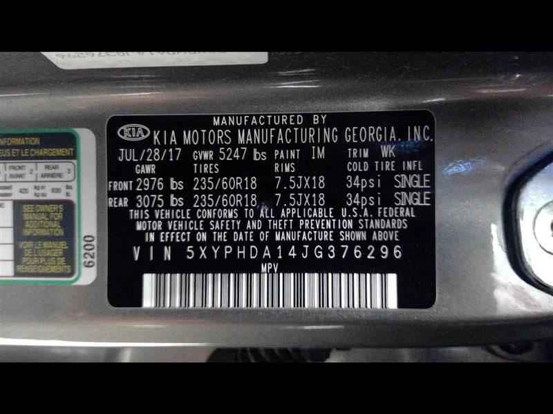 Transfer Case 2.0L Fits 17-19 SPORTAGE 1007791