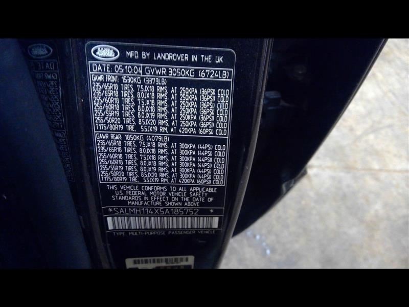 Transfer Case Fits 03-05 RANGE ROVER 3879985