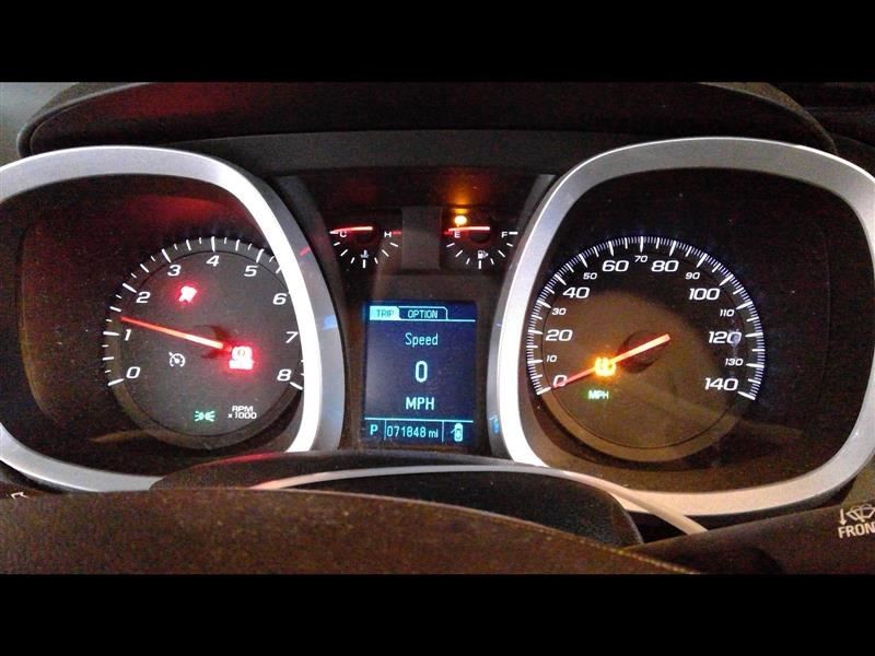 Automatic Transmission FWD 2.4L Fits 13 EQUINOX 348753
