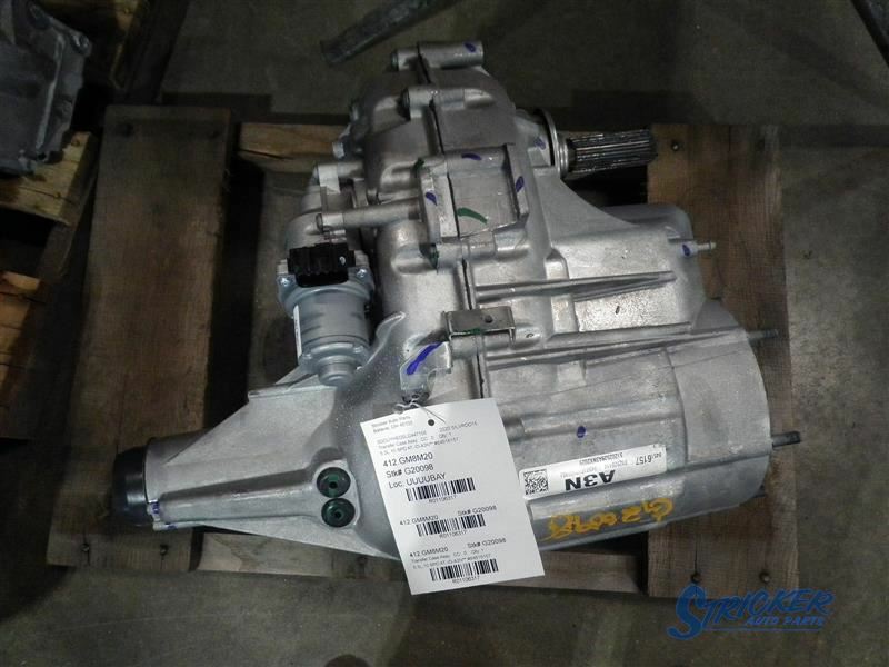 SILVRDO15 2020 Transfer Case 1106317