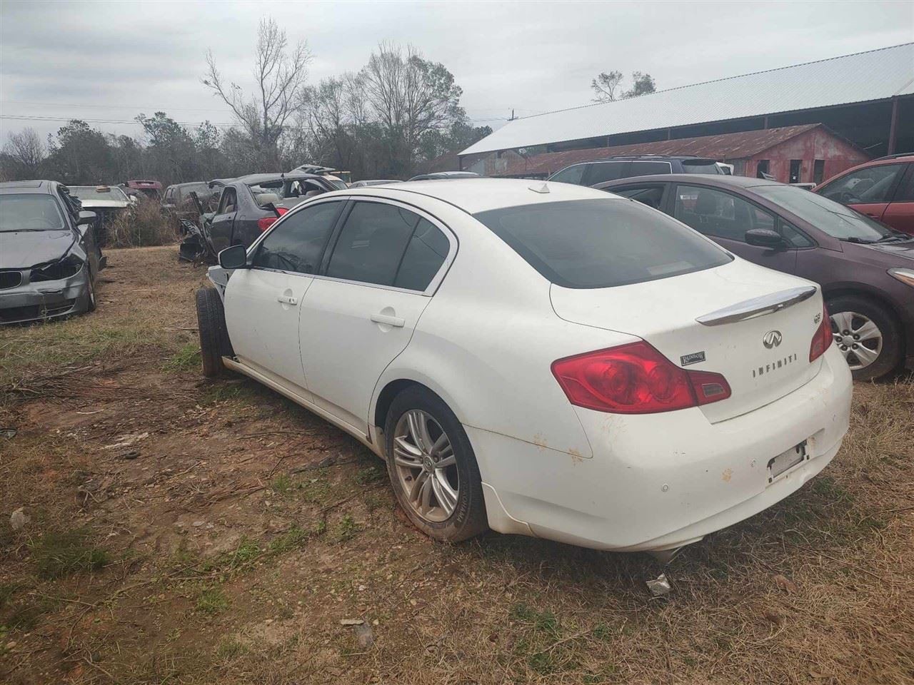 Automatic Transmission 7 Speed Sedan RWD Fits 12-13 INFINITI G37 35463