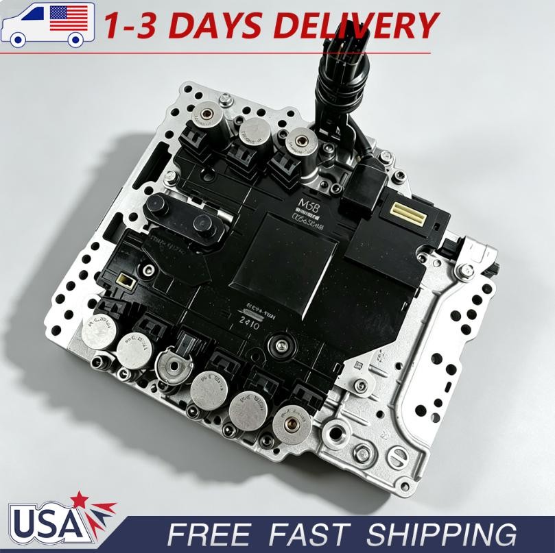 For 2014 Infinity Q50 Q60 Valve Body AND Solenoid TCM 31705-X132B RE7R01A