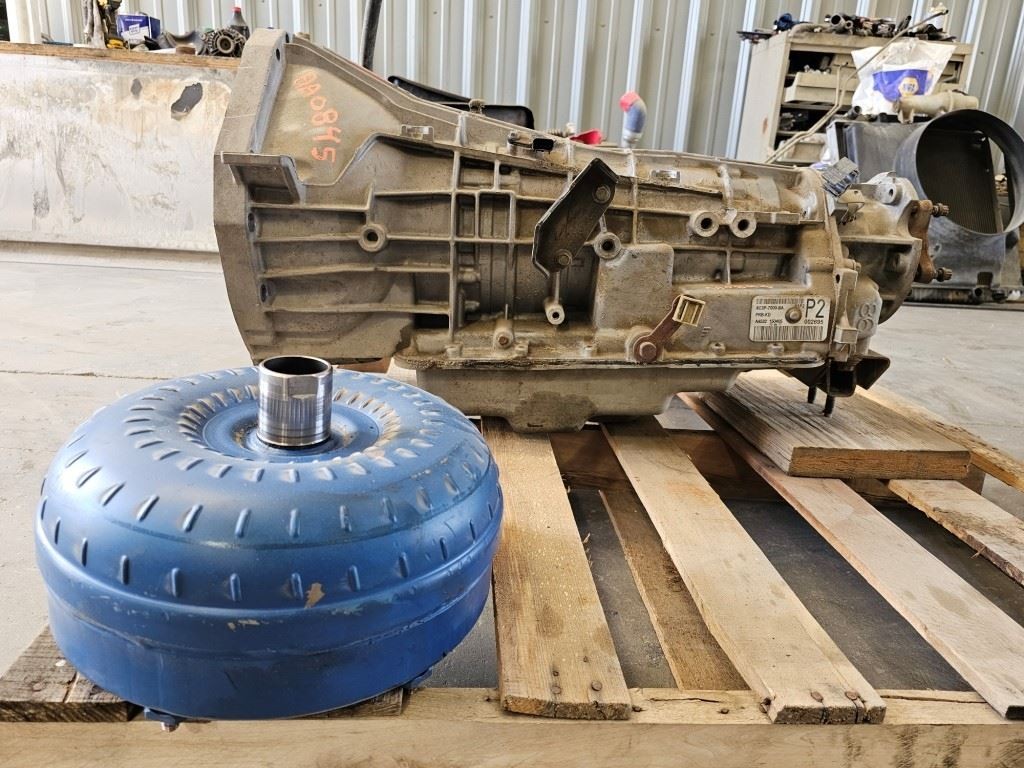 USED 2006 FORD F350 GAS 5.4 2WD AUTOMATIC TRANSMISSION 5R110 Ship Outrite BA